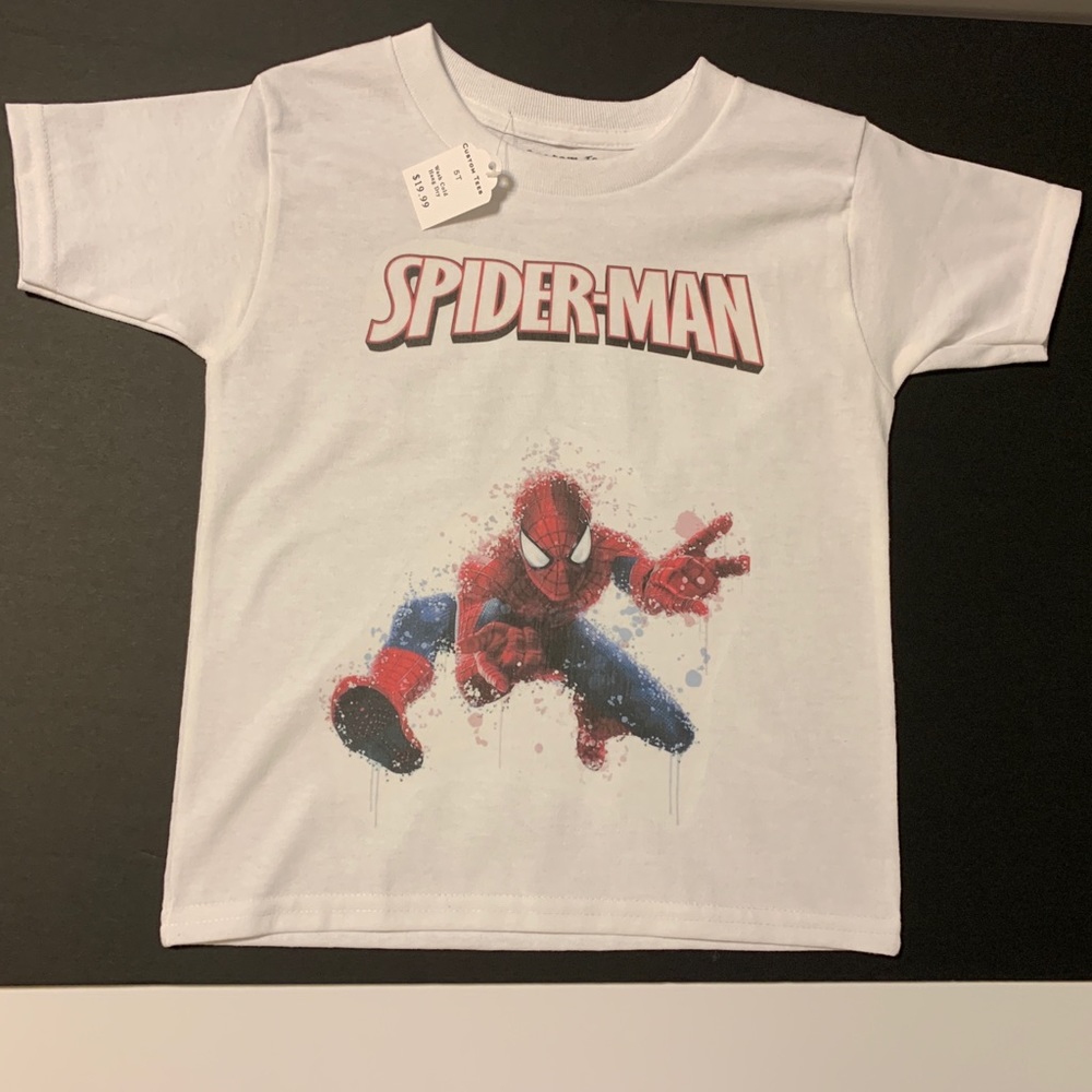 Spiderman Custom Tees T Shirt